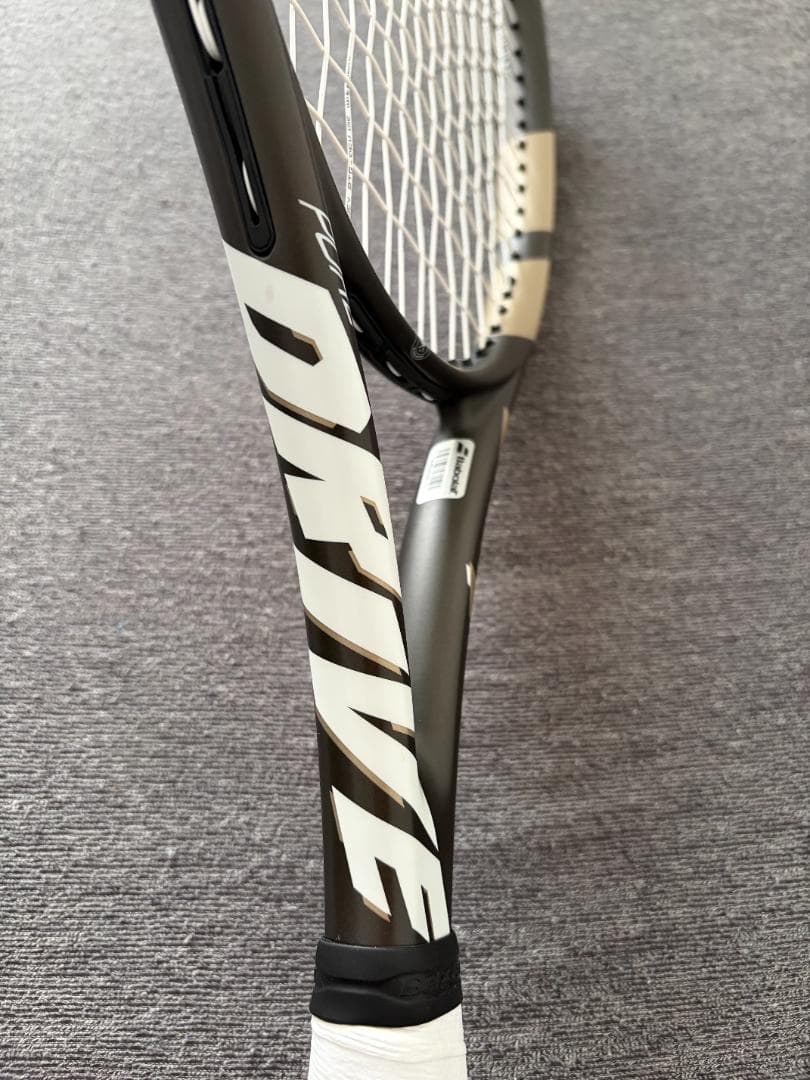 バボラ ピュアドライブ Wimbledon 2025限定モデル グリップ #2