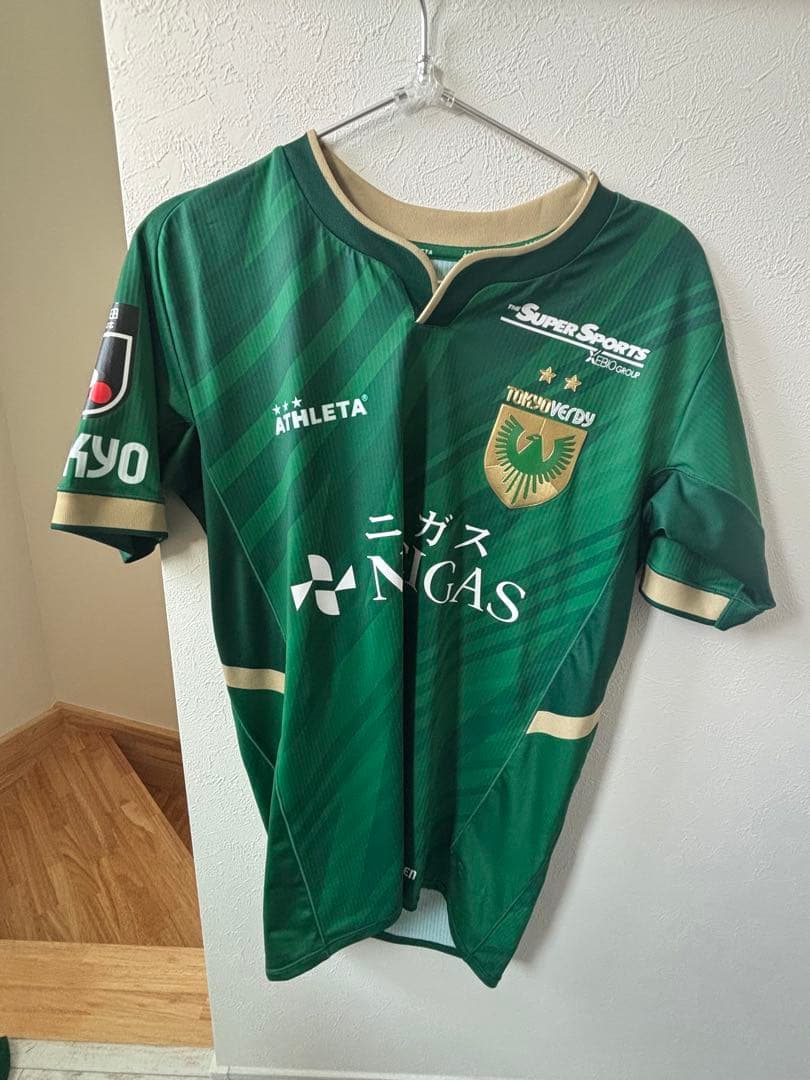 東京ヴェルディ2025シーズン　オーセンティックユニフォームMサイズ