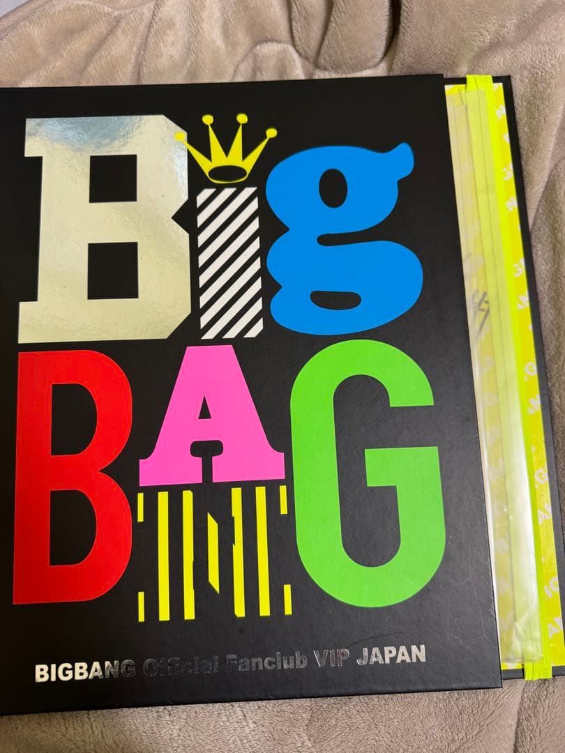 BIGBANG 直筆サイン