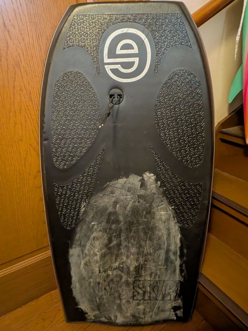 エレメノピー　 ボディボード　 ブラック　スペンサースキッパーモデル　42インチ