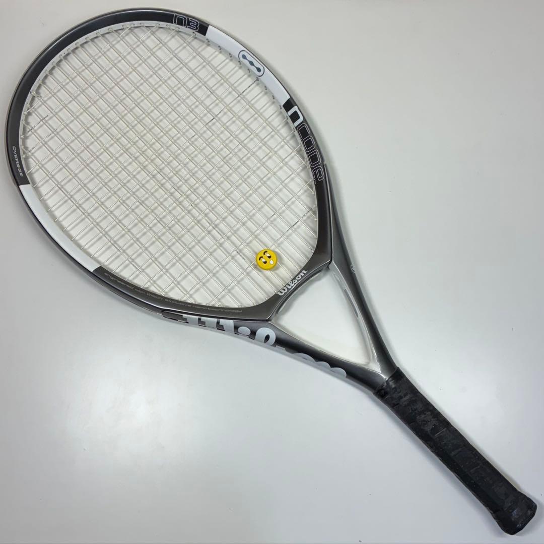 Wilson ウィルソン テニスラケット ncode n3 デカラケ