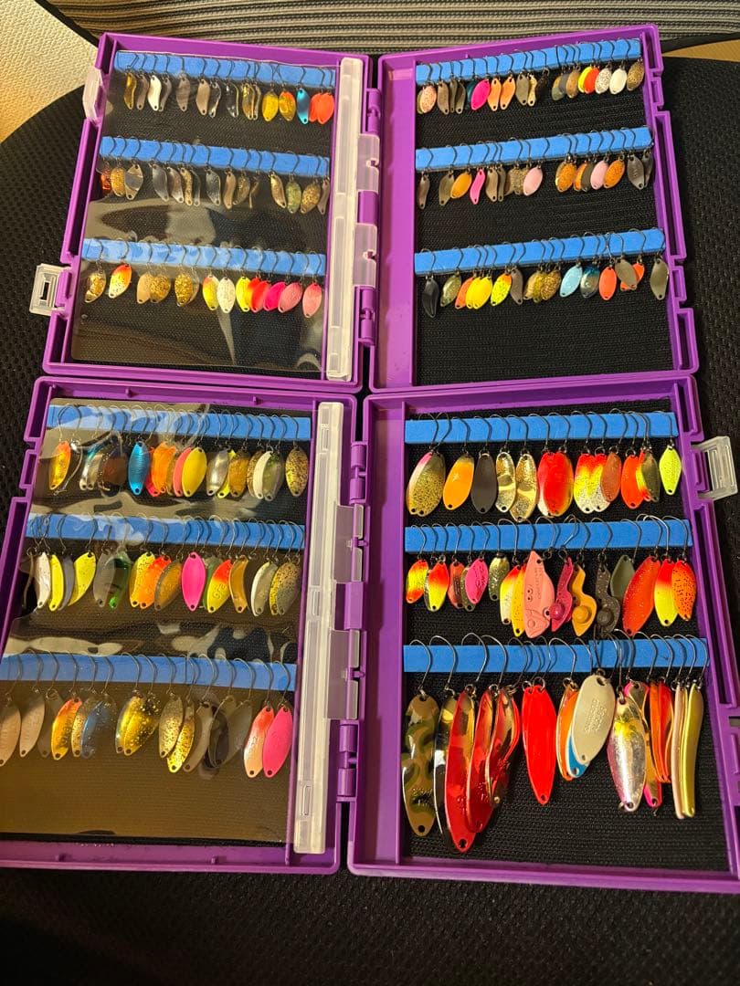 最終値下げ エリアトラウト　スプーンセット ワレット付き