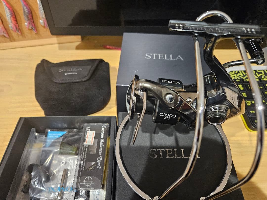 値下げ希望のため本日値下げ　22ステラ c3000xg