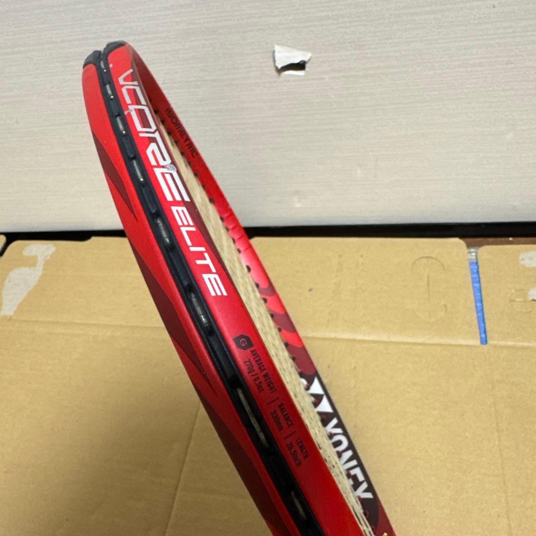 YONEX 硬式ラケット VCORE ELITE『2021/03/15年製』