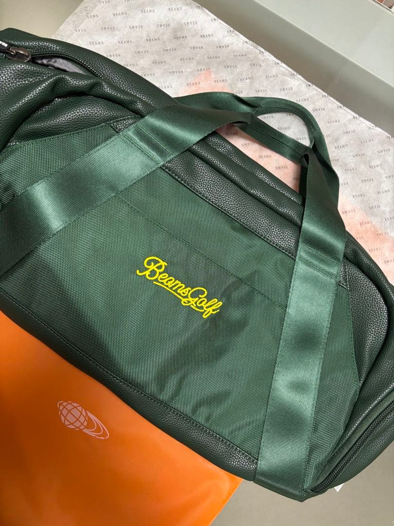 Beams golf ゴルフバッグ ダークグリーン