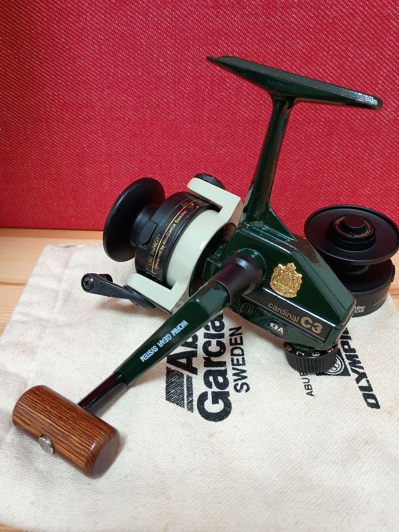 Abu Garcia Cardinal C3 ジャパンスペシャル