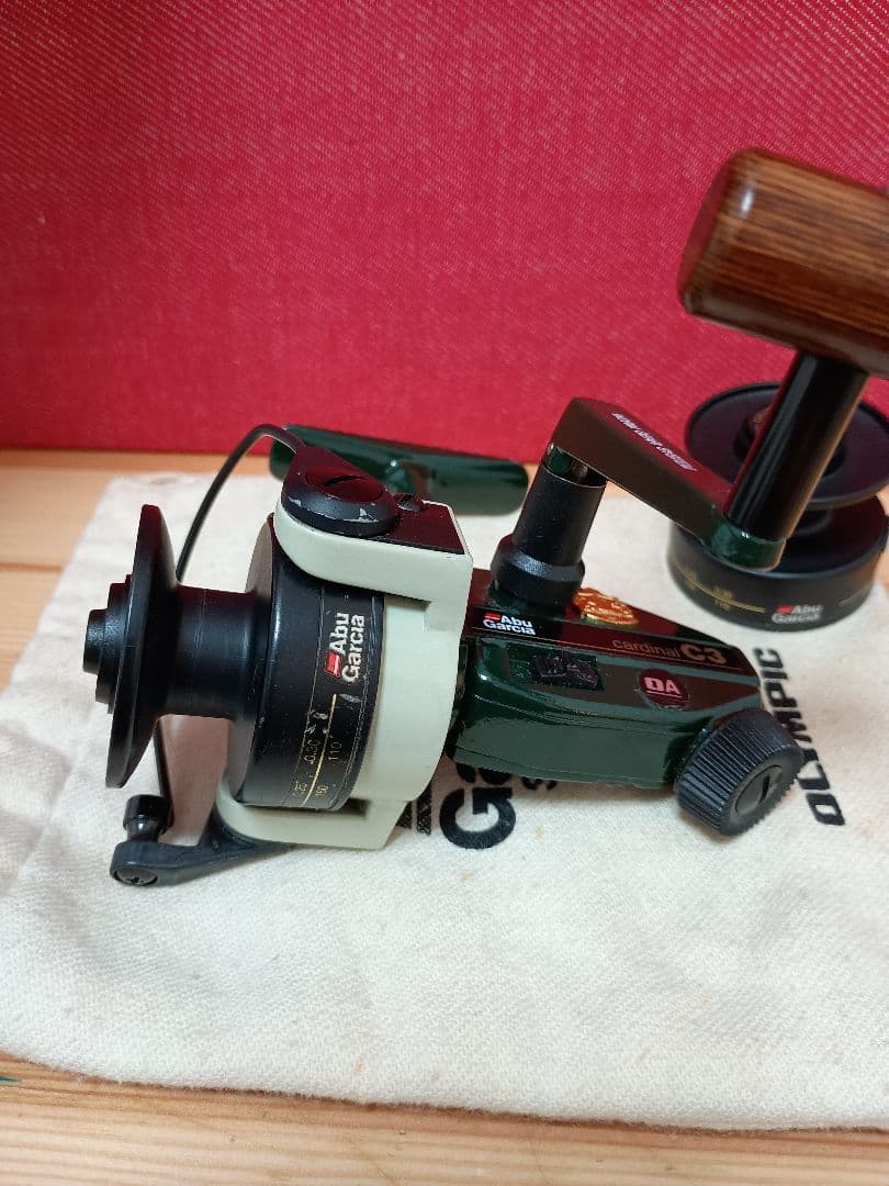 Abu Garcia Cardinal C3 ジャパンスペシャル