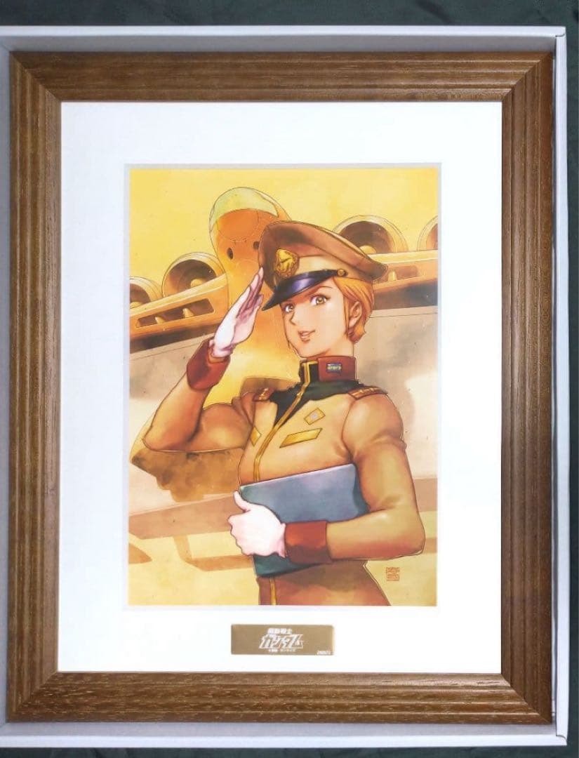 バンダイナムコ 株主優待　アートコレクション フレーム付き　マチルダ　未開封