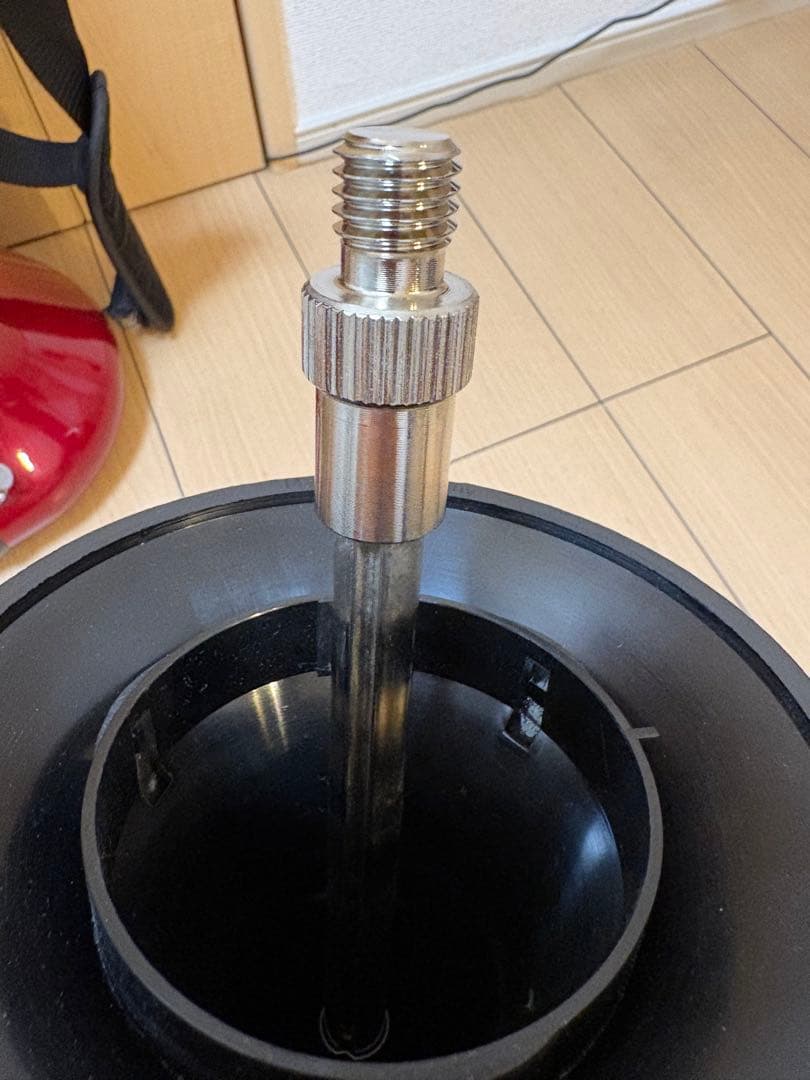 K&M トロンボーンスタンド 美品 ベル収納型 廃盤