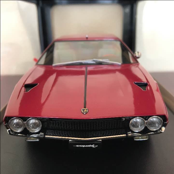 1/18 ランボルギーニエスパーダ 希少車
