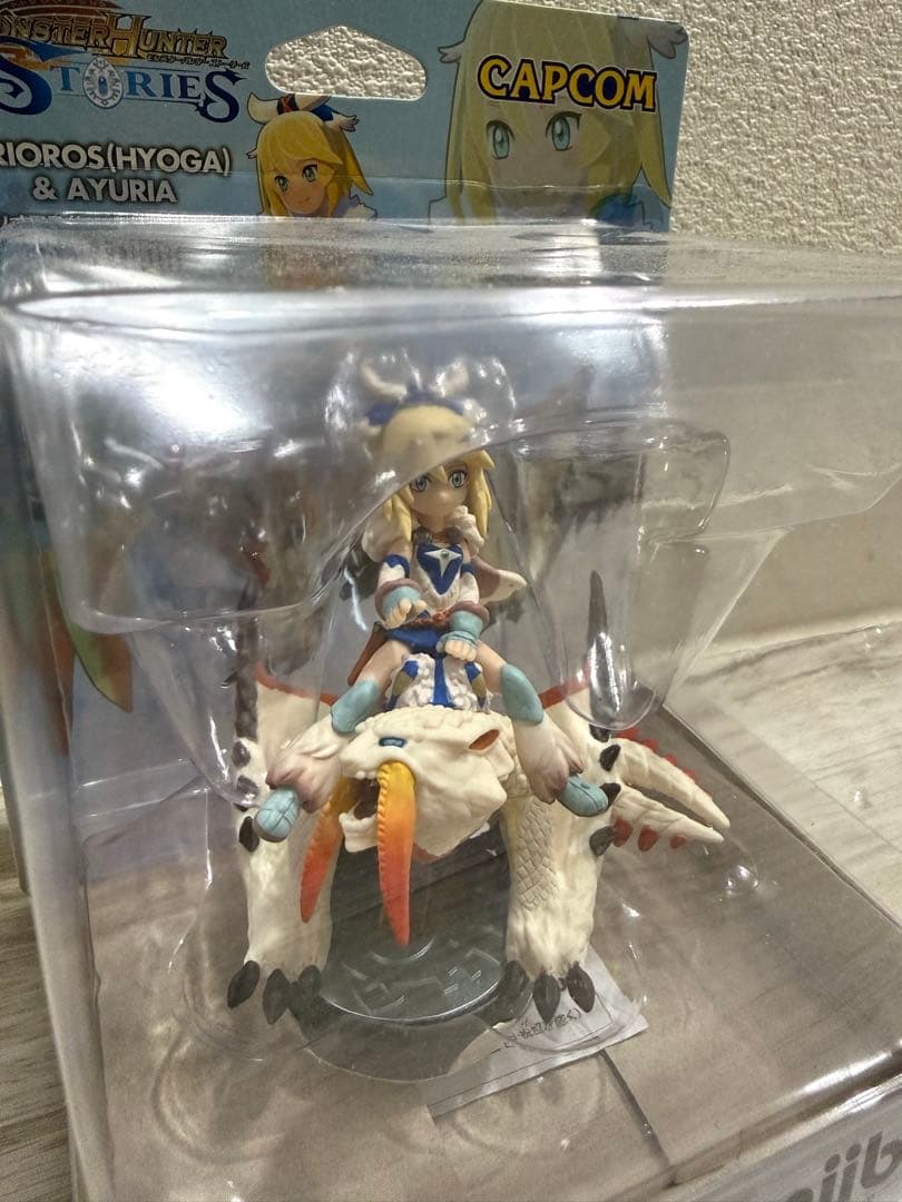 amiibo: ベリオロス (ヒョウガ) & アユリア