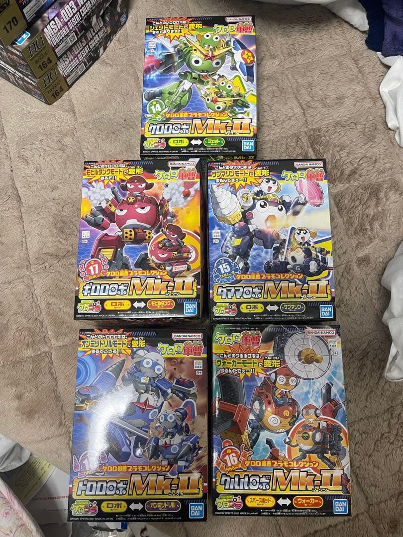 ケロロ軍曹プラモコレクション ケロロロボmk-2