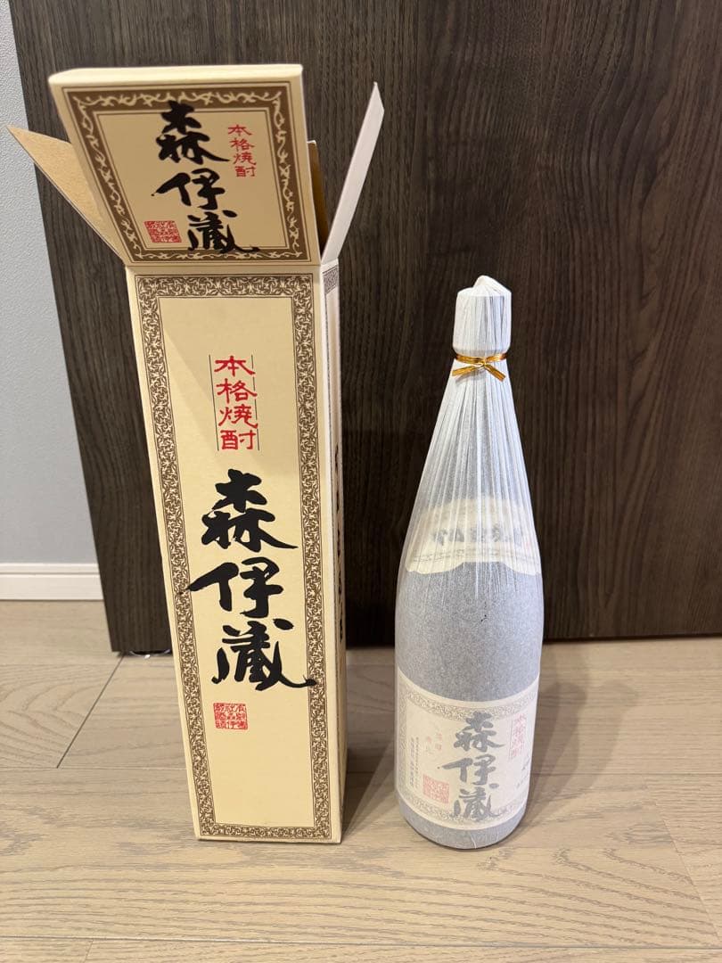 プレミアム焼酎　森伊蔵 1800 専用箱入り焼酎