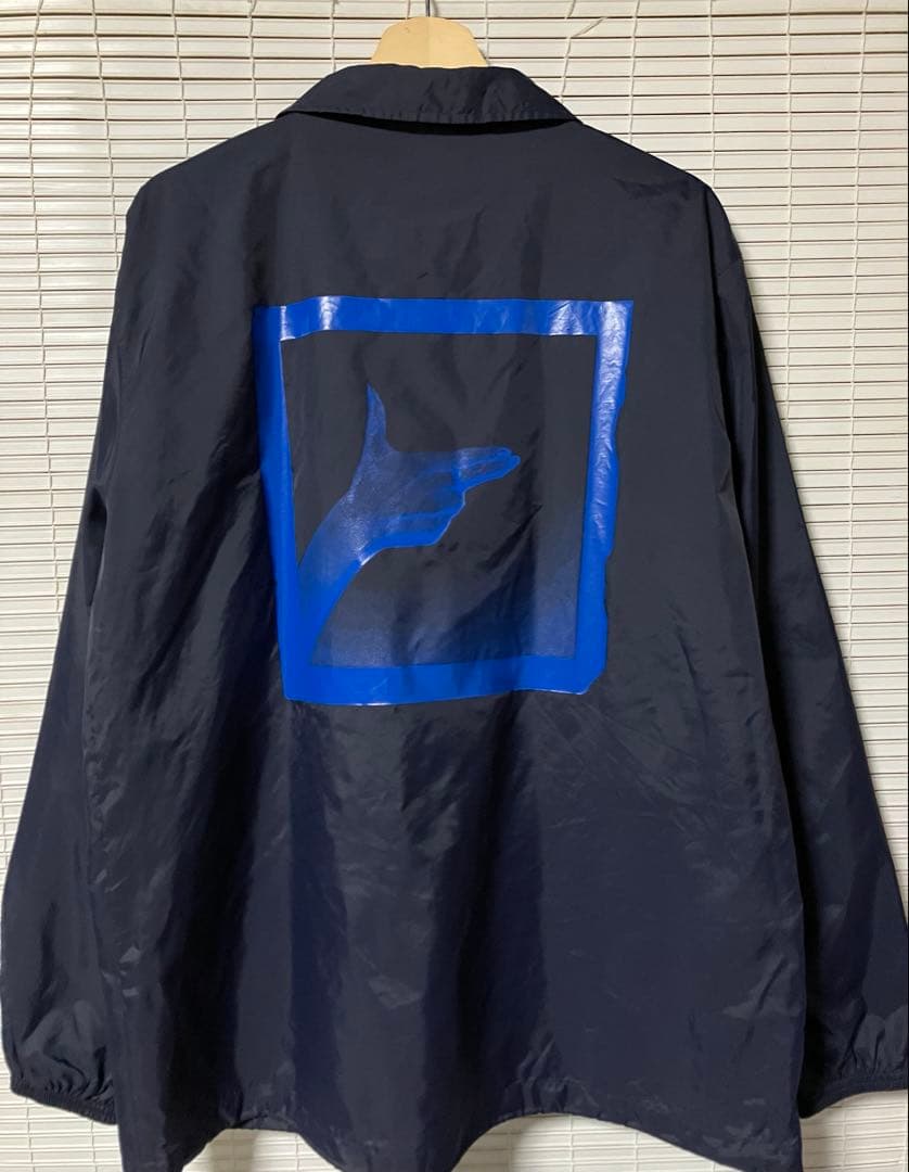 DAOKO ズキュン コーチジャケット XL ネイビー 2017 青色時代