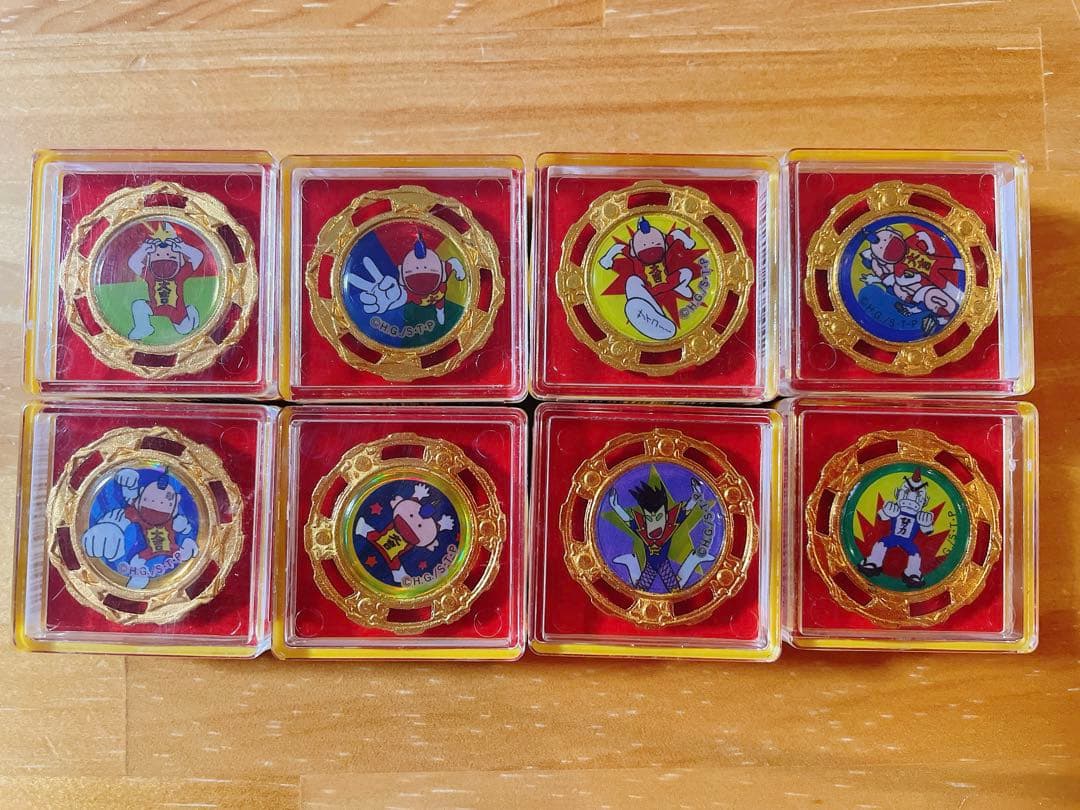 とってもラッキーマン ラッキーマン キャラコバッチ 未開封 8種 コンプ