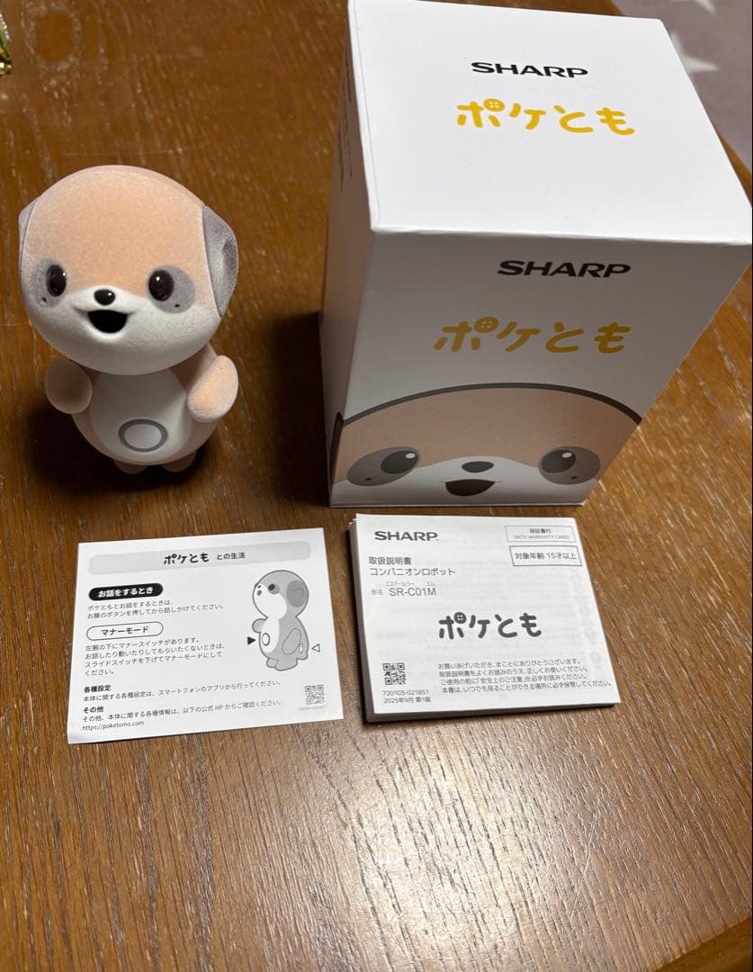 SHARP ポケとも SR-C01M