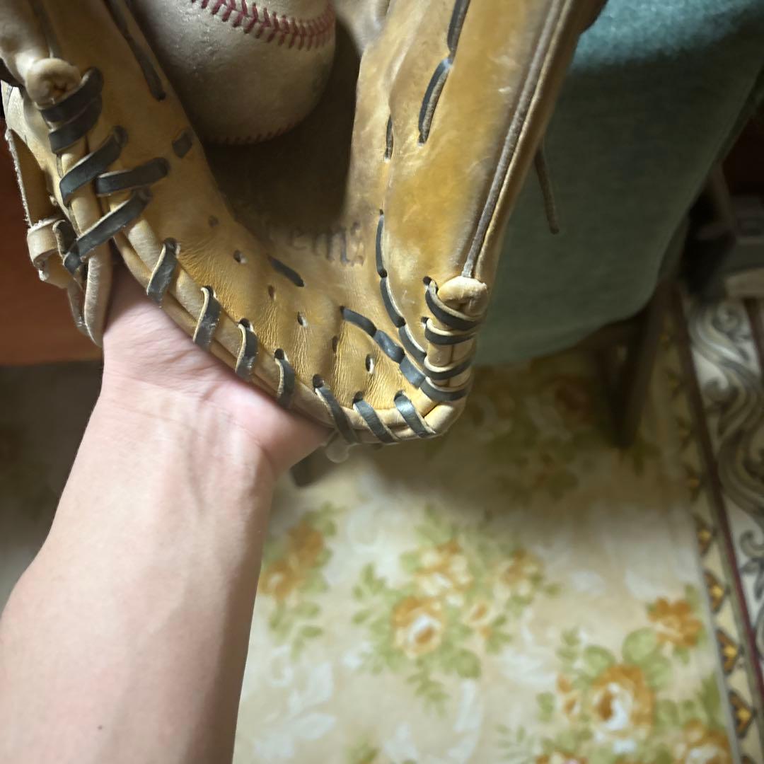 硬式グローブ ブラウン