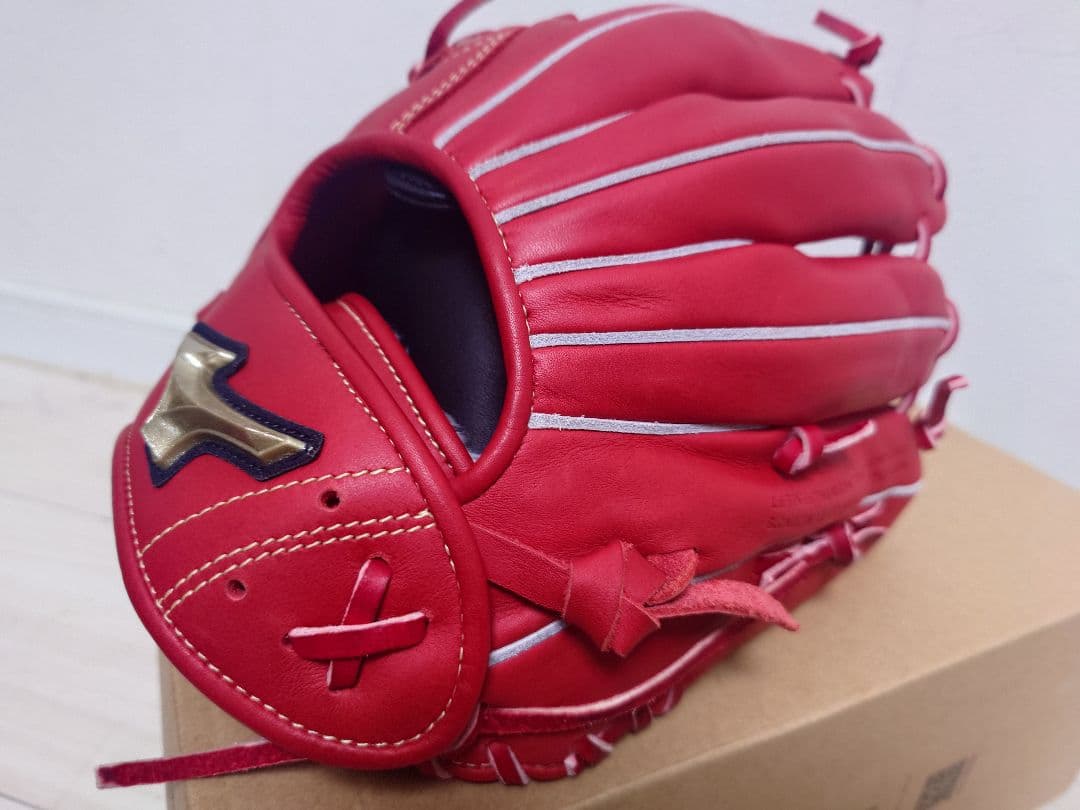 ミズノ　グローバルエリート　軟式用グローブ　左　U3(投手×内野×外野)