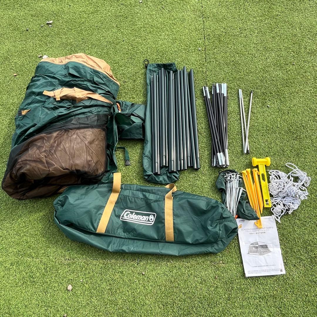 Coleman スクリーンキャノピージョイントタープII 170T15300R