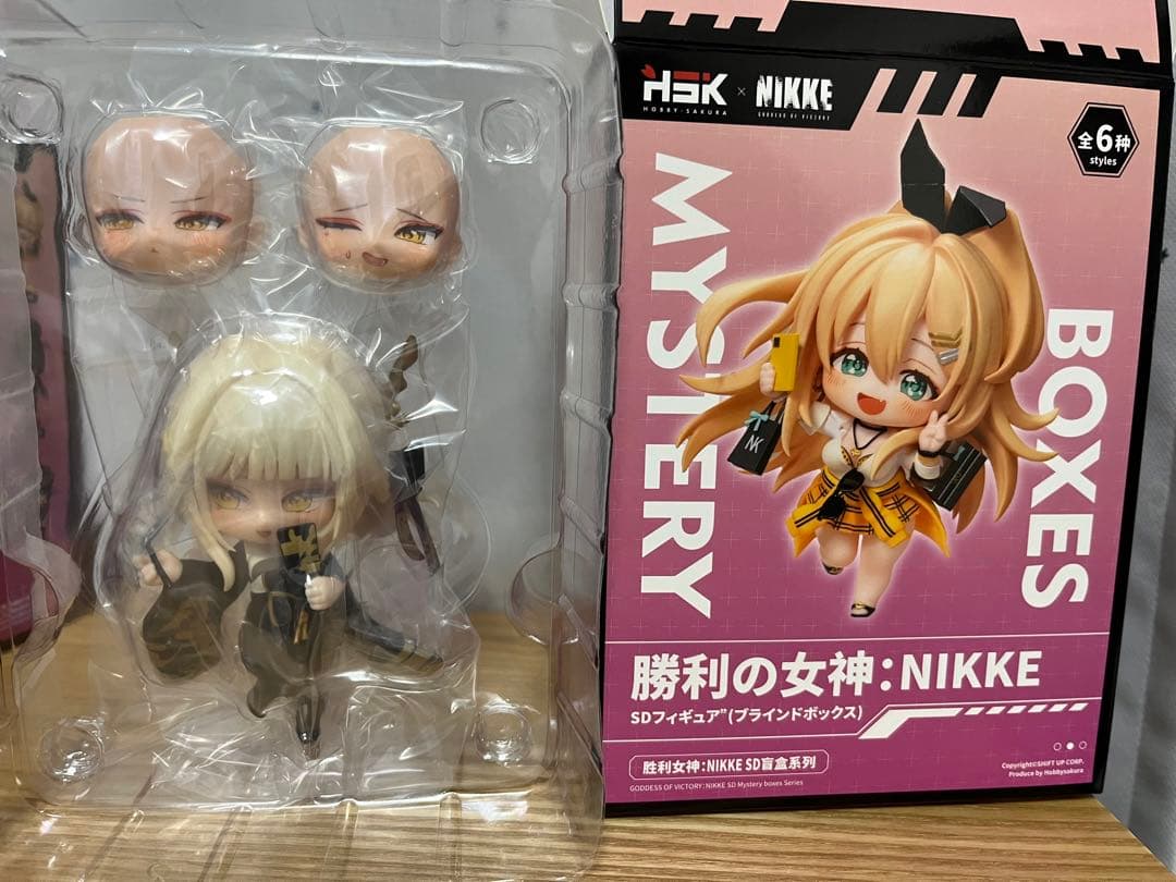 hobby sakura 勝利の女神nikke　SDフィギュア　ブラン