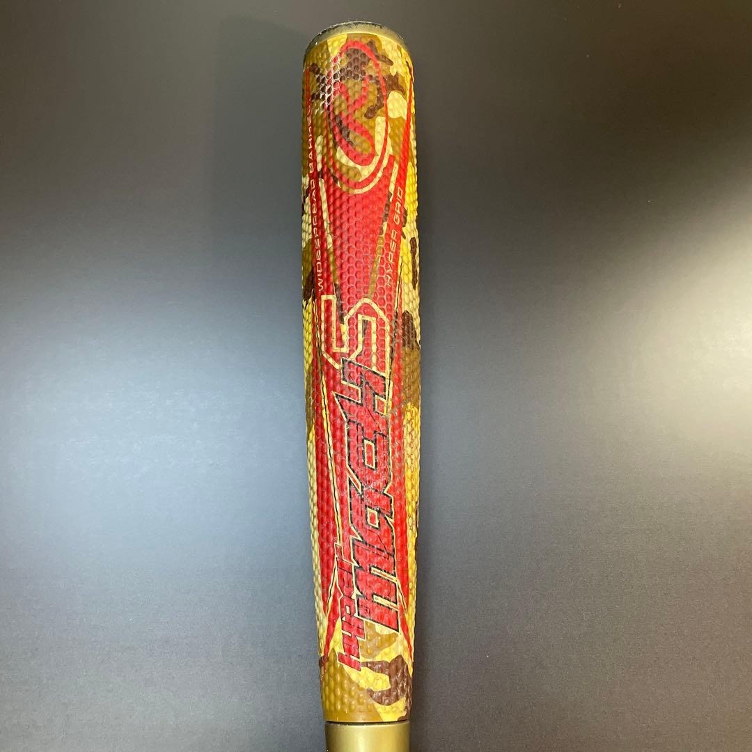 ローリングス ハイパーマッハS 軟式バット 84cm ミドルバランス