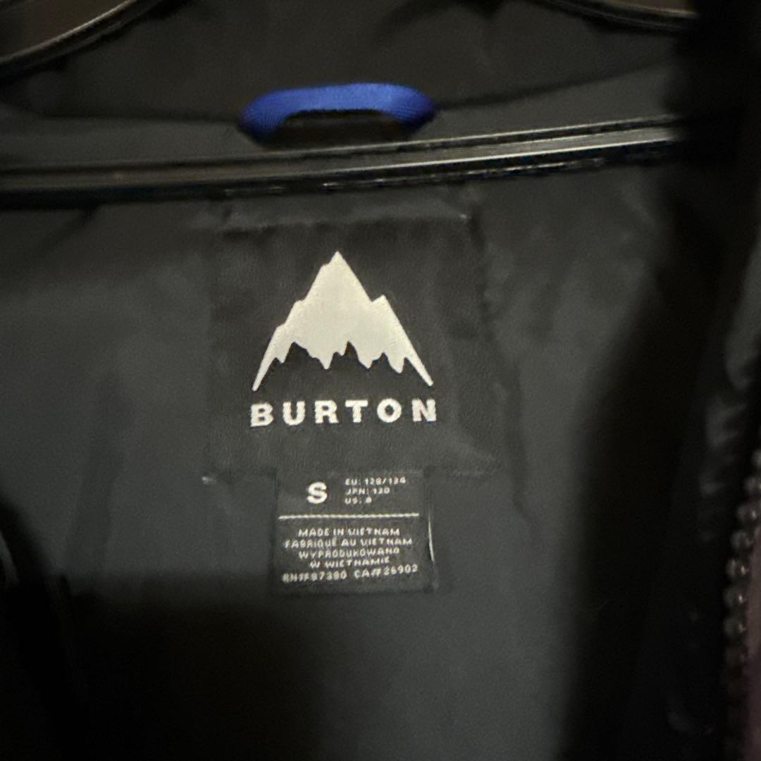 BURTON キッズウェア　Sサイズ　ジャケット　130cm