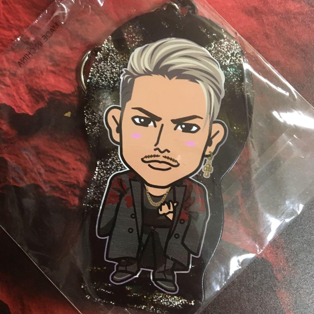 今市隆二 グリッタープレートキーホルダー J.S.B.HAPPINESS