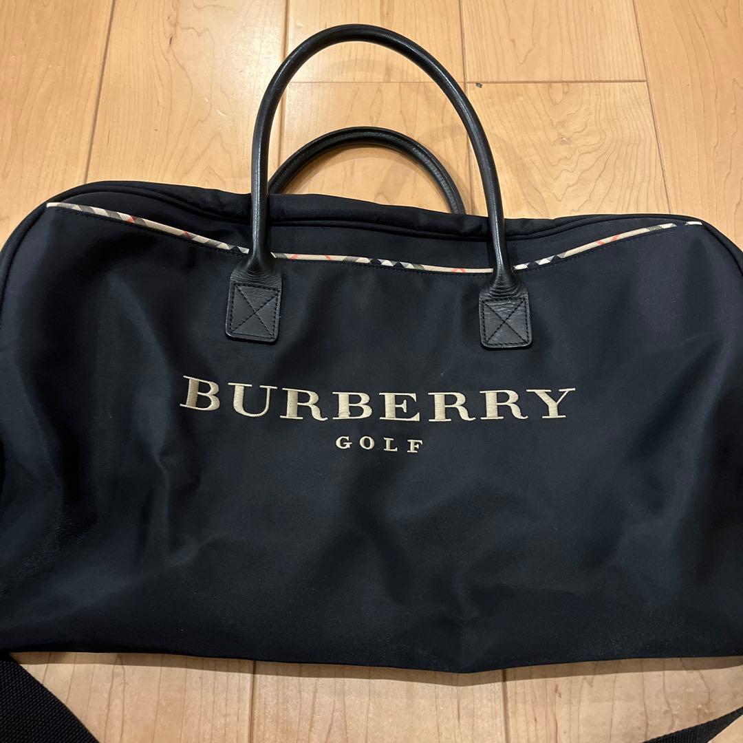 BURBERRY GOLF ボストンバッグ　ゴルフバッグ