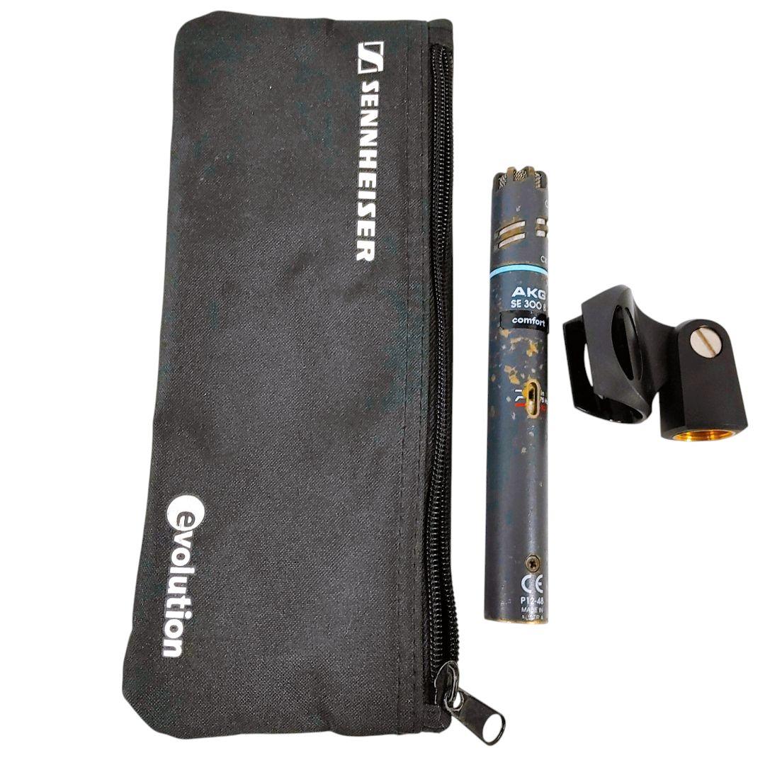 【中古】AKG SE300B / CK91 コンデンサーマイク 現状品
