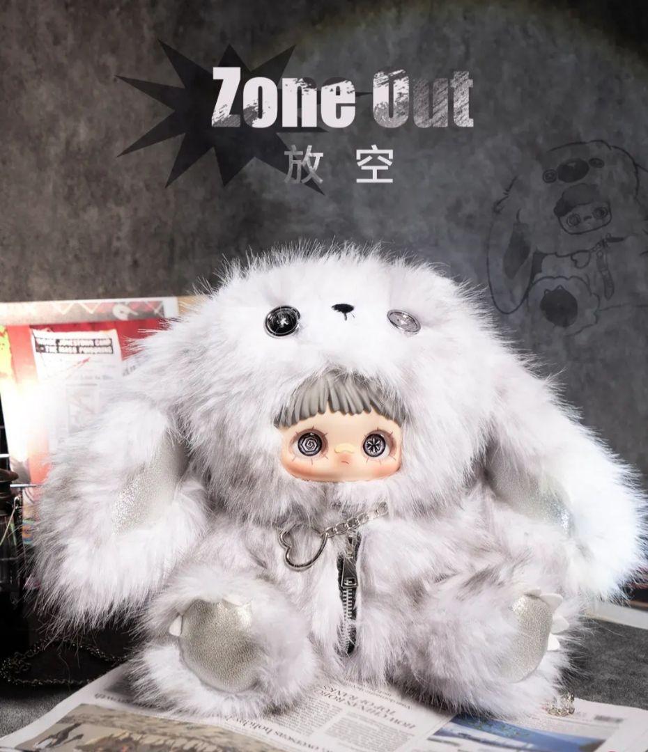 【袋未開封品】Maymeiメイメイ新作反逆シリーズホワイト(放空)400%うさぎ