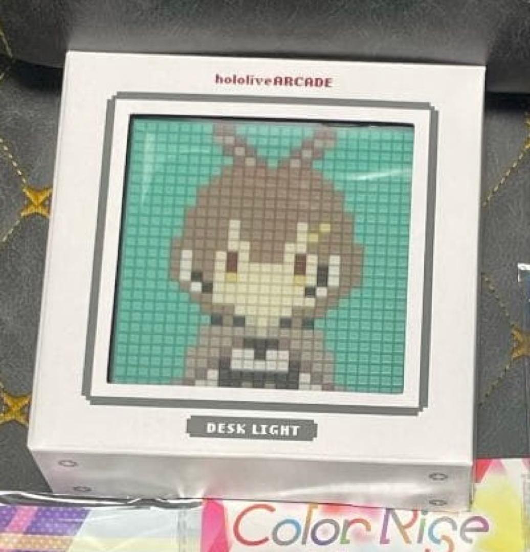 ホロライブ　EXPO デスクライト　七詩ムメイ