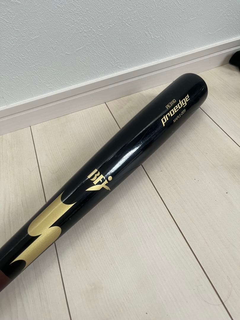 プロエッジ 硬式木製バット