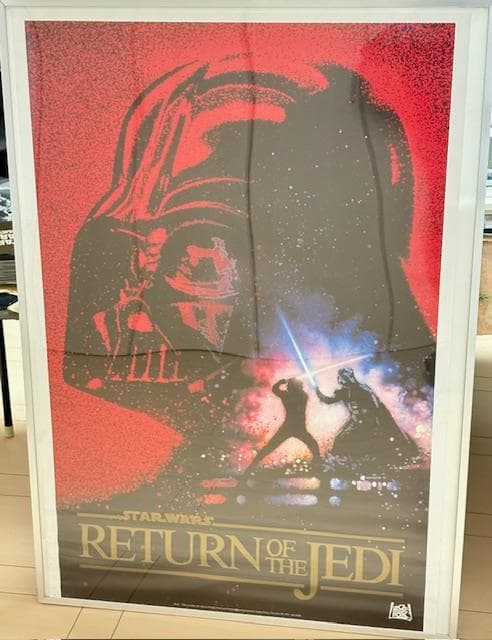 STAR WARS ROTJ 特大ポスター ダース・ヴェイダー