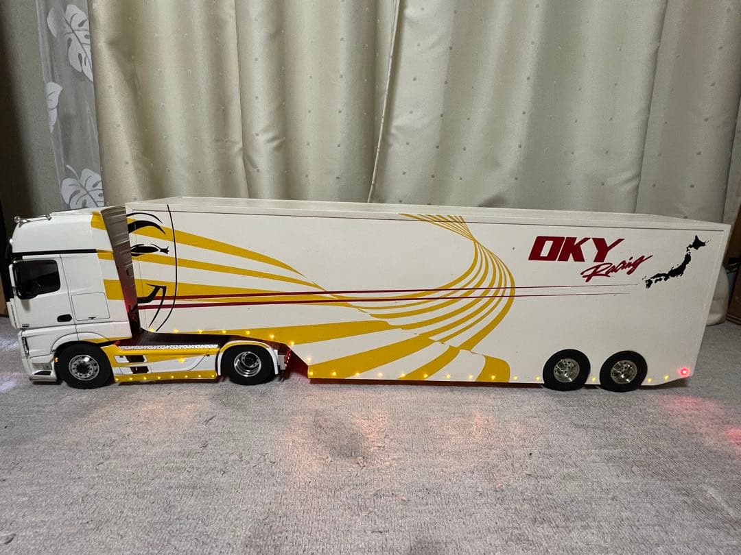 タミヤ1/14アクトロスフルセット