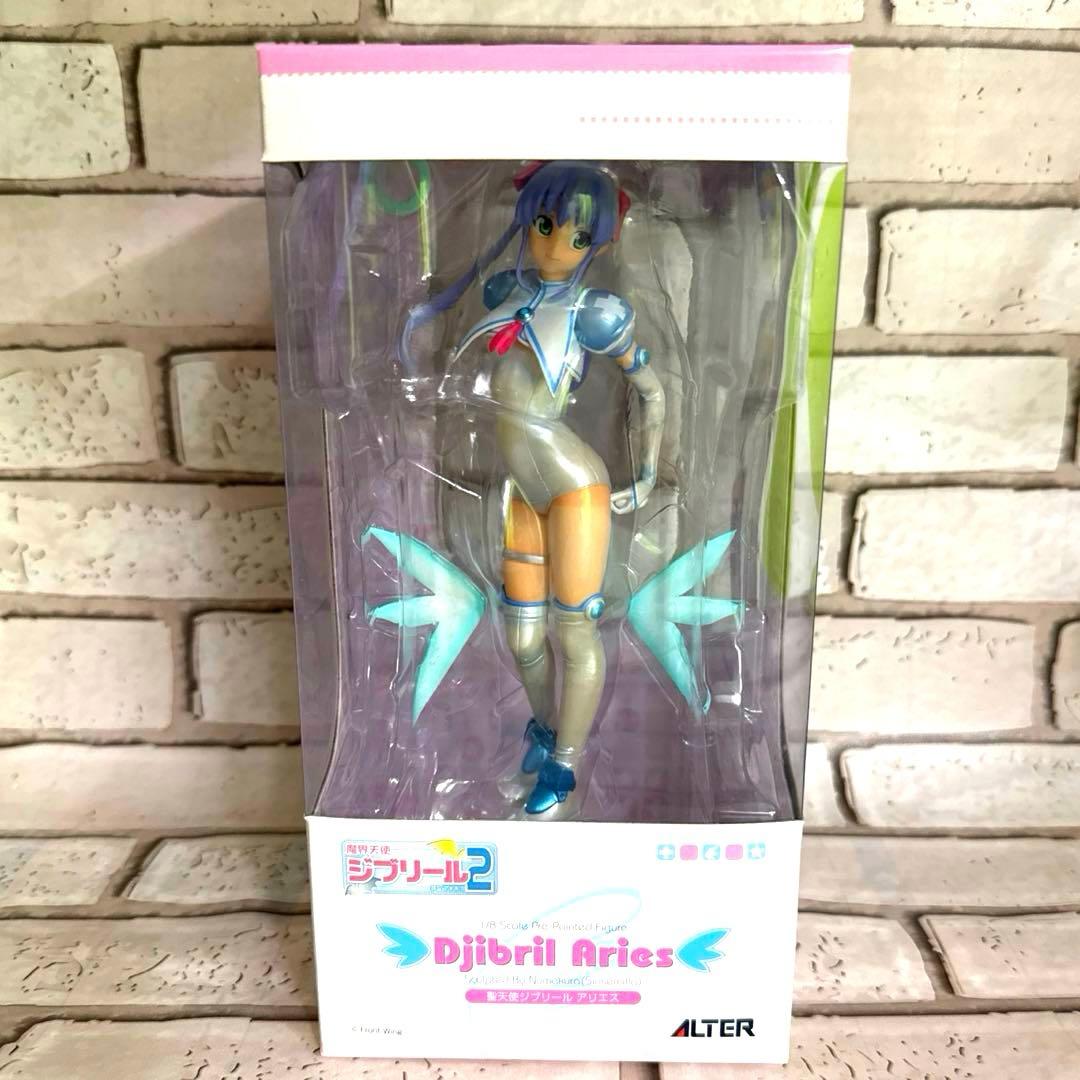 魔界天使ジブリール2 アリエス フィギュア
