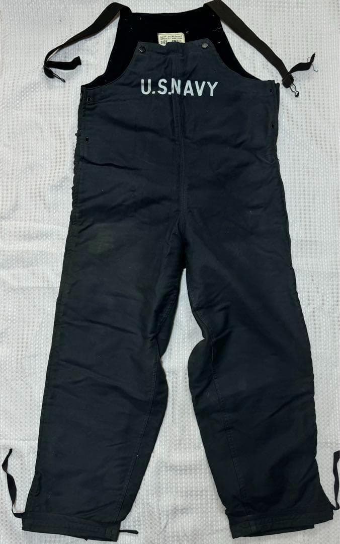 米軍 実物 N-1 デッキパンツ 初期