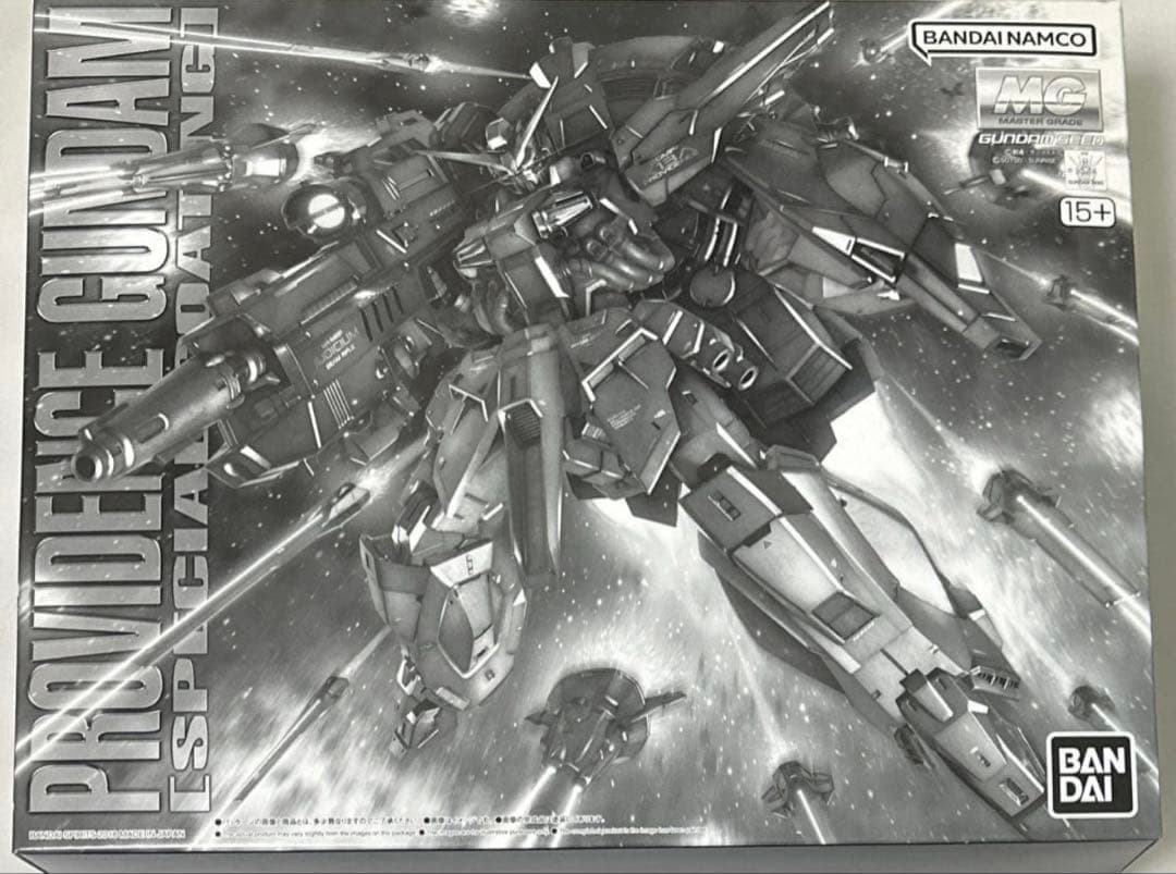 プロヴィデンスガンダム スペシャルコーティング MG 1/100 新品未開封品