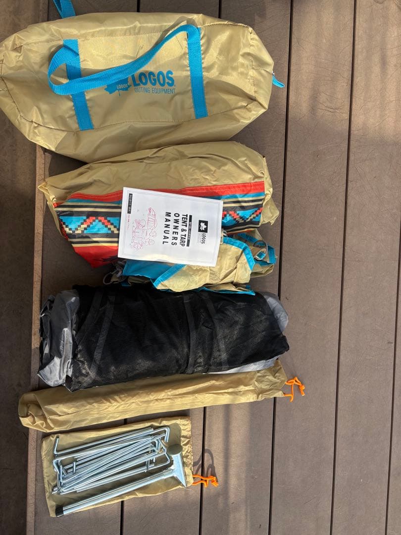 ロゴス　ナバホ300