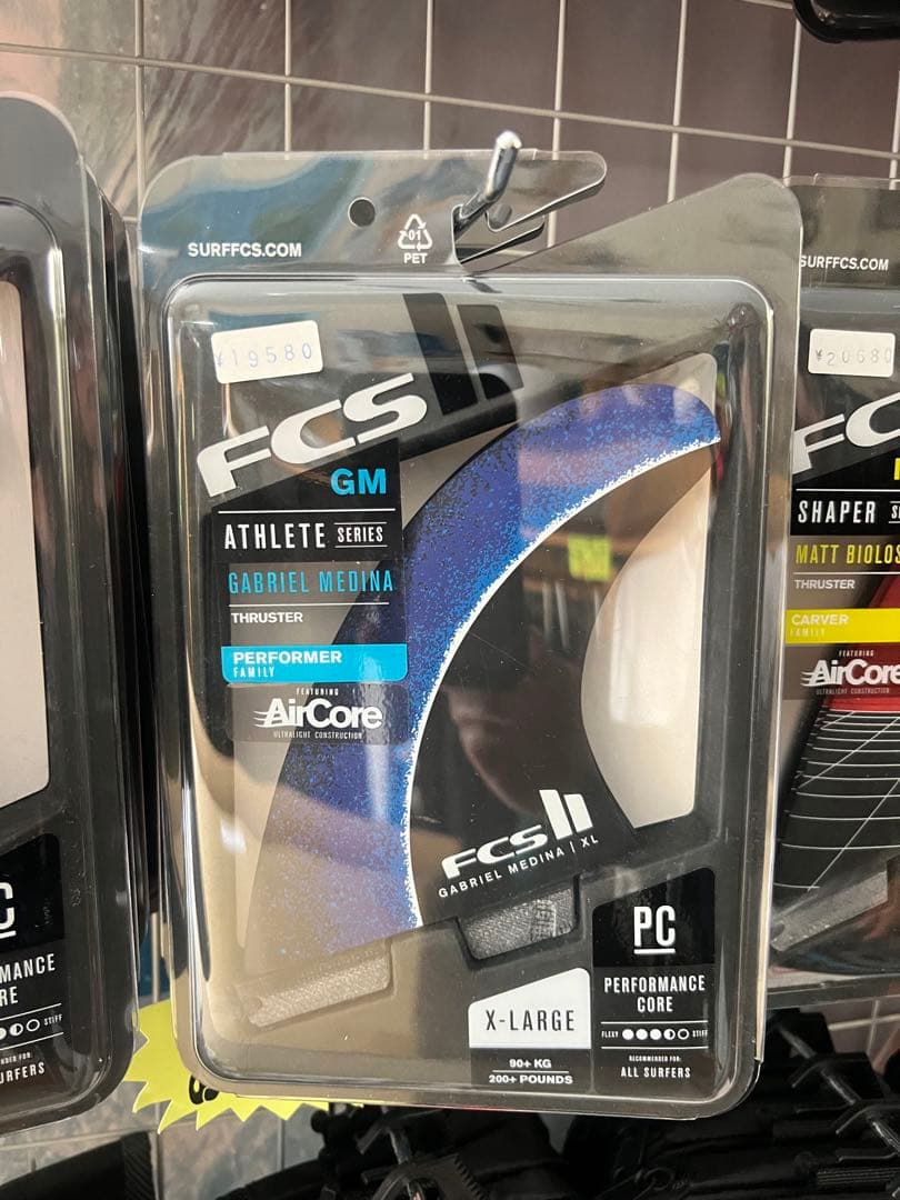 FCS2 GM Gabriel Medina フィン XL