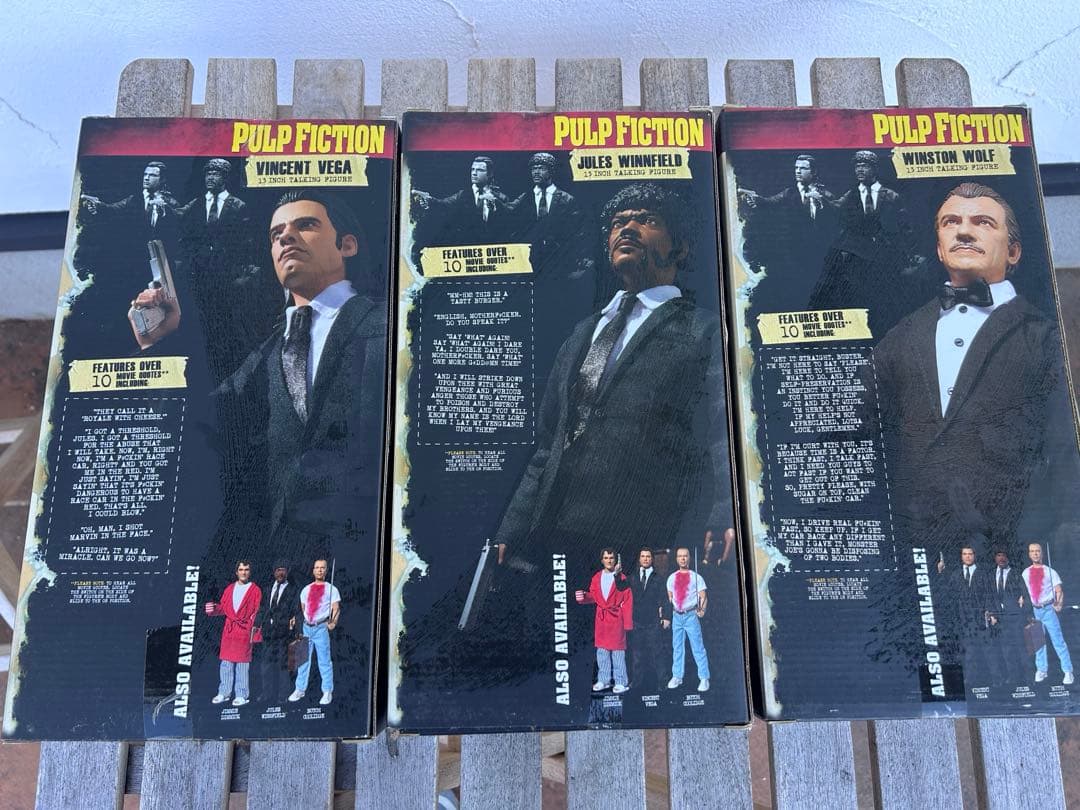 パルクフィクション フィギュア