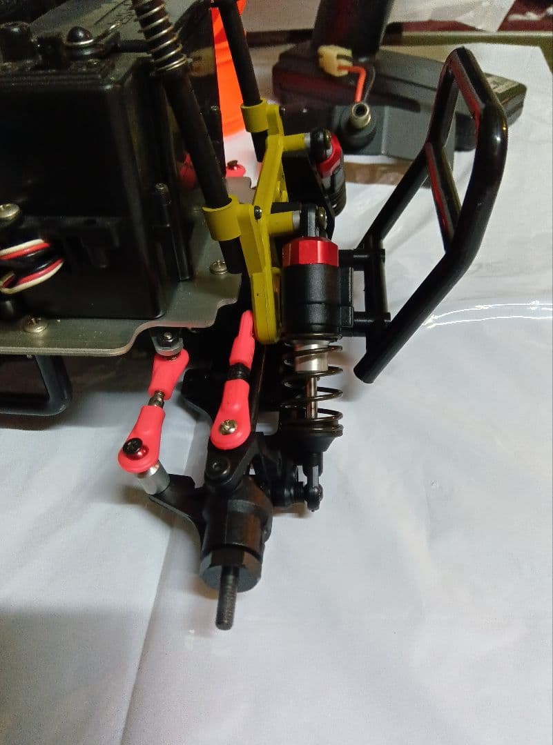 京商ラジコン　フィールド　バハ　ビートル　エンジンカー　フタバプロ付きセット