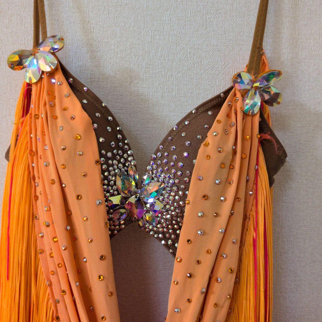 ヤナギタダンスウェア　ラテンドレス