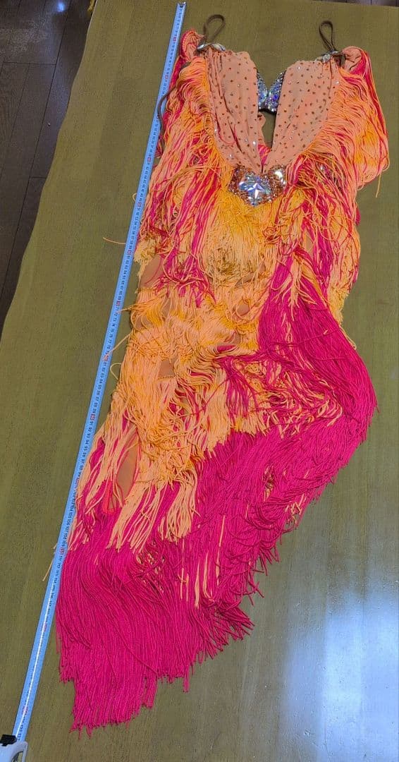 ヤナギタダンスウェア　ラテンドレス