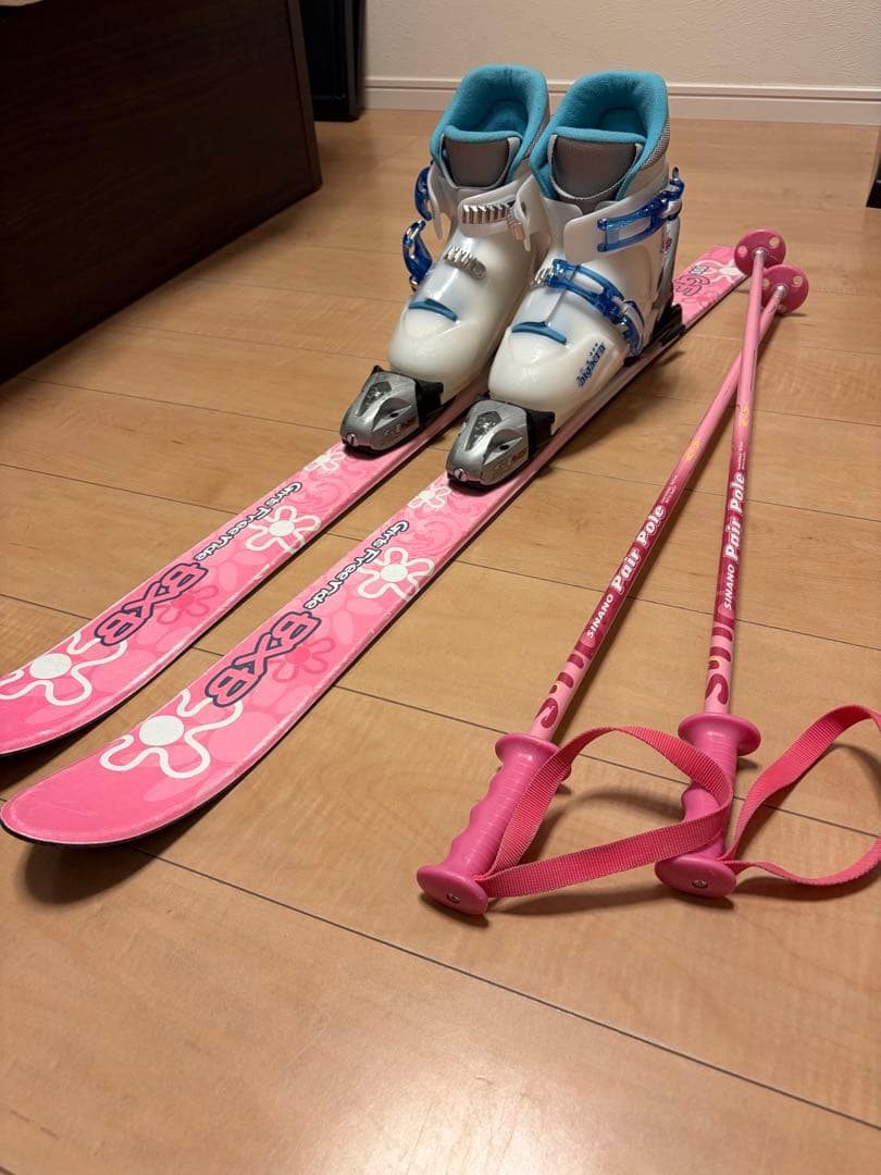 110センチスキーセット