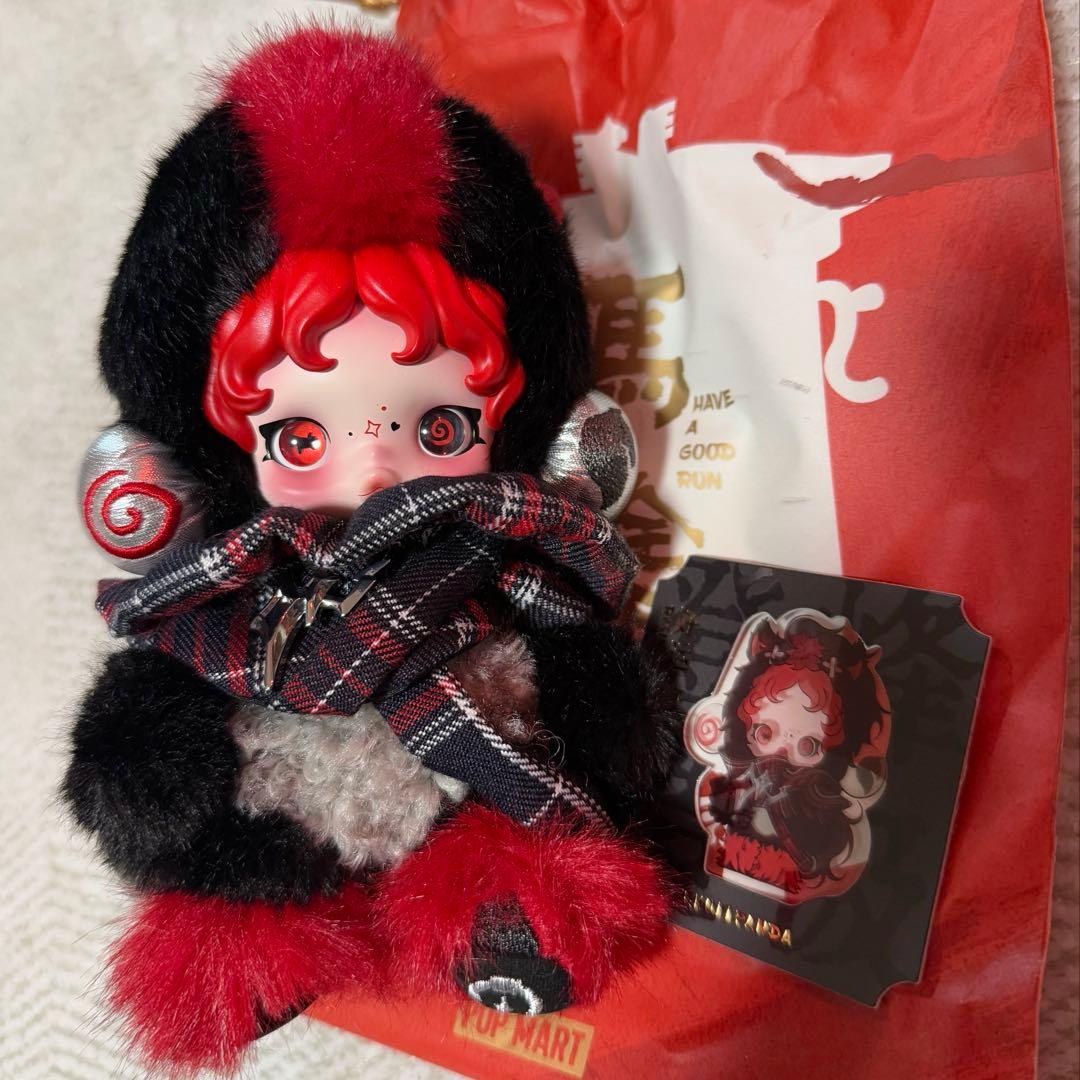 POPMART Have a good Run 馬力全開スカルパンダシークレット