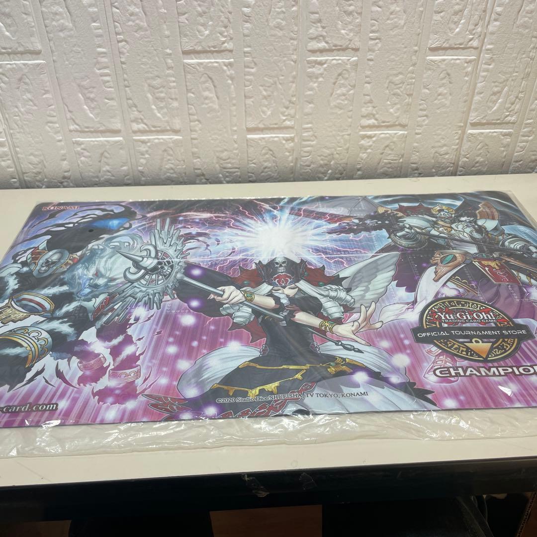 【公式】カオス・ゴッデス 混沌変幻 プレイマット OTS 未開封