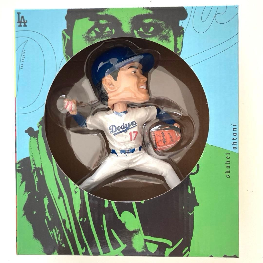 大谷翔平 ドジャース ボブルヘッド　9月10日限定　Shohei Ohtani