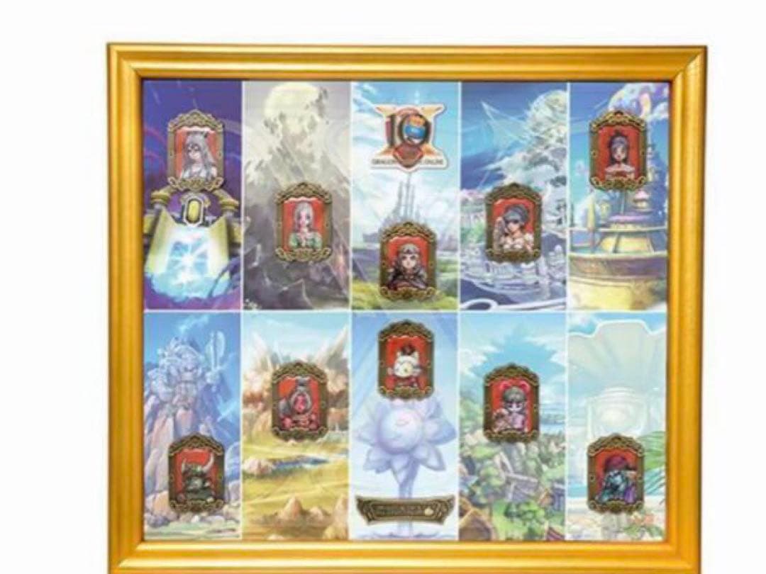 ドラゴンクエストX オンライン 10周年　メモリアルピンズ『お値下げ可能です』1