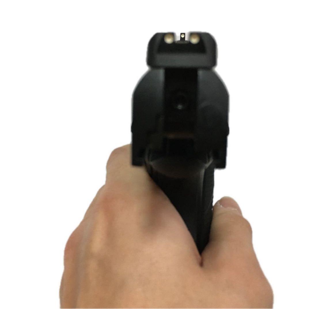 【動作快調!!】Carbon8 M45 CQP CO2ガスガン ブラック