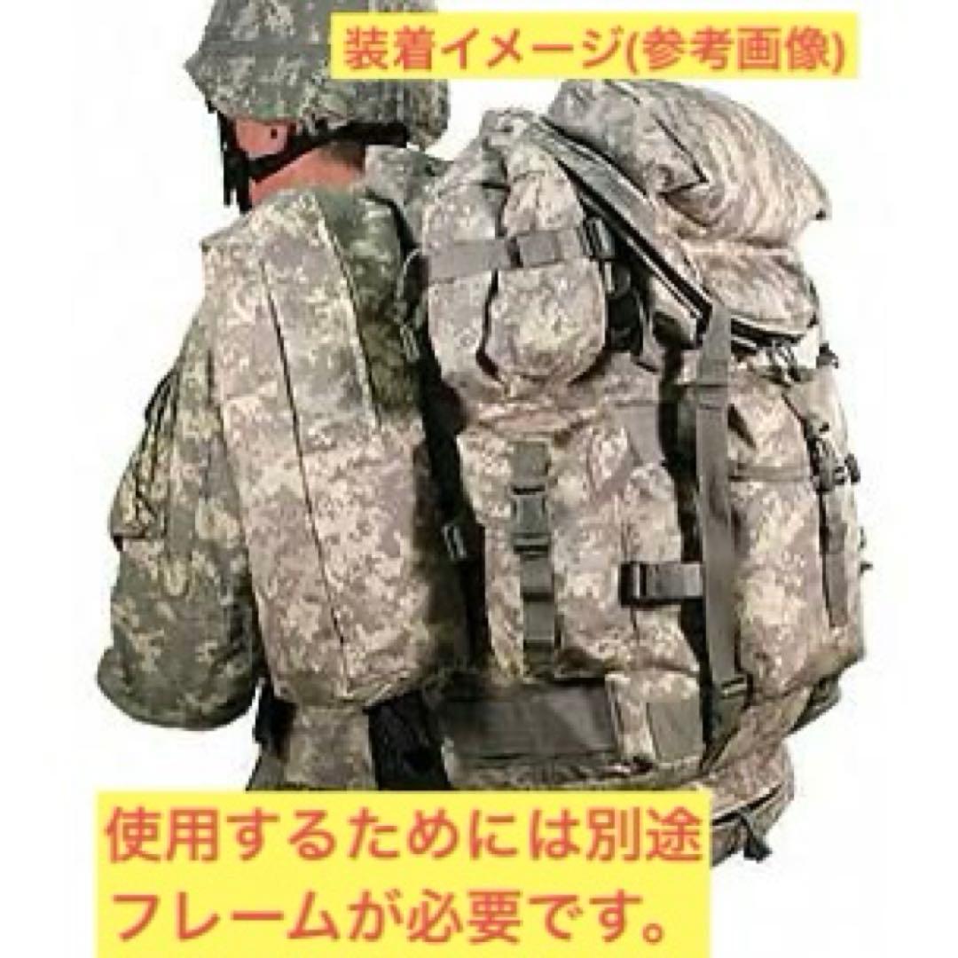 【BLACKHAWK】タクティカルSOFアリスパック(ACU)特殊作戦用バック